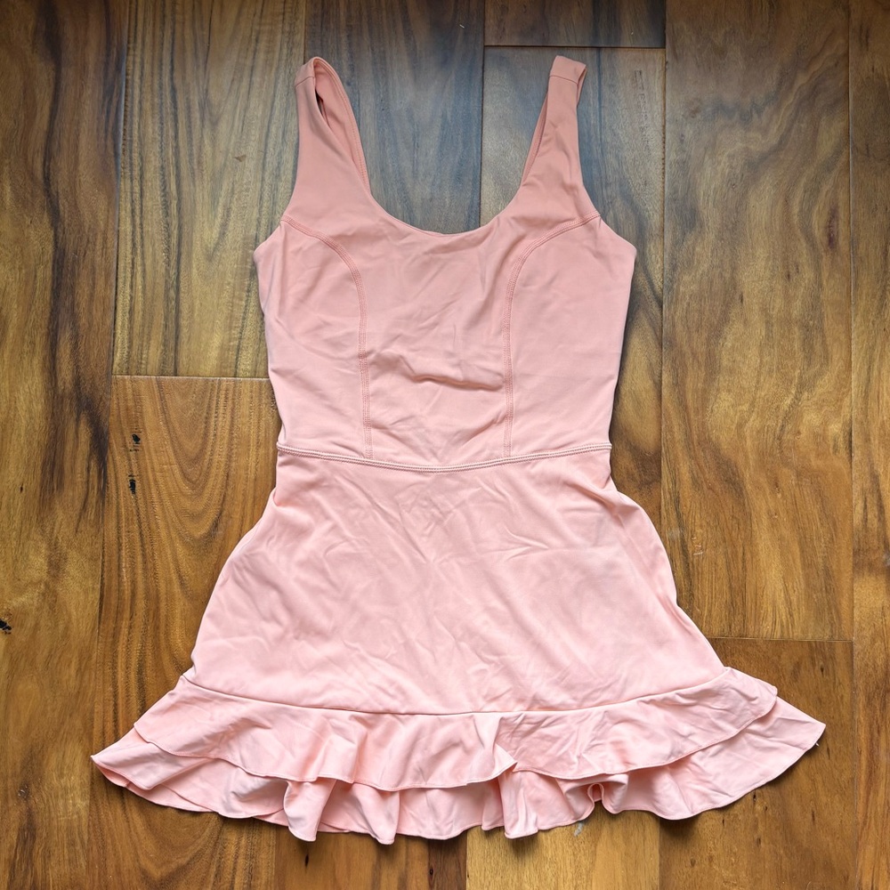 JoyLab Ruffle Activewear Dress